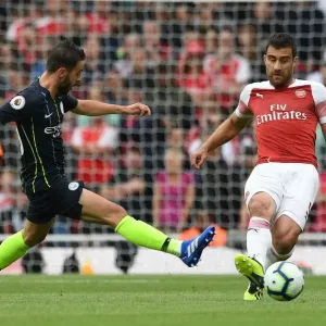 Sokratis under Pressure: Arsenal's Battle Against Manchester City