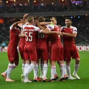 Sokratis Scores: Arsenal's Europa League Triumph in Baku (2018) Sokratis Scores: Arsenal's Europa League Triumph in Baku (2018)