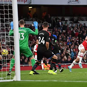 Sokratis Scores First Arsenal Goal: Arsenal vs. Crystal Palace, 2019-20 Premier League