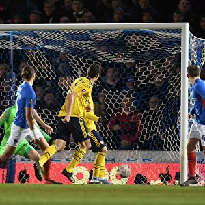 Sokratis Scores: Portsmouth vs Arsenal, FA Cup Fifth Round 2020