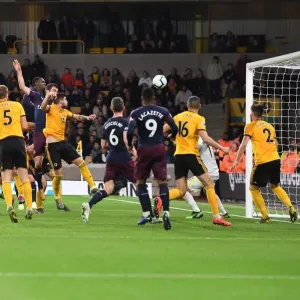 Sokratis Scores the Winner: Arsenal's Triumph over Wolverhampton Wanderers in Premier League 2018-19 Sokratis Scores the Winner: Arsenal's Triumph over Wolverhampton Wanderers in Premier League 2018-19