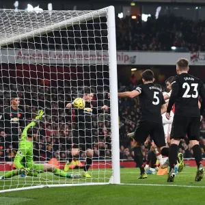 Sokratis Surprise Strike: Arsenal's Equalizer Against Manchester United, Premier League 2019-2020 Sokratis Surprise Strike: Arsenal's Equalizer Against Manchester United, Premier League 2019-2020