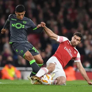 Sokratis vs. Montero: A Europa League Showdown at Emirates Stadium Sokratis vs. Montero: A Europa League Showdown at Emirates Stadium