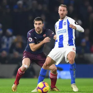 Sokratis vs Murray: A Football Battle - Arsenal's Sokratis Holds Firm Against Brighton's Murray (December 2018) Sokratis vs Murray: A Football Battle - Arsenal's Sokratis Holds Firm Against Brighton's Murray (December 2018)