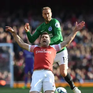 Sokratis vs. Murray: A Battle at Emirates