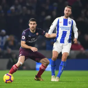Sokratis vs Murray: A Football Battle at the Heart of the Premier League (December 2018) Sokratis vs Murray: A Football Battle at the Heart of the Premier League (December 2018)