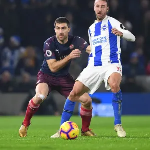 Sokratis vs Murray Print