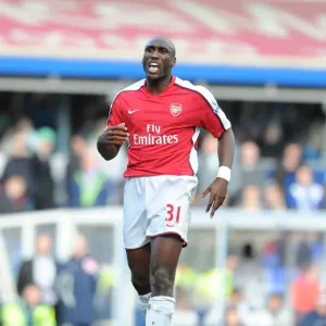 Sol Campbell in action, Print Sol Campbell in action, Print