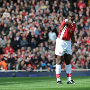 Sol Campbell (Arsenal). Arsenal 1: 0 Wolverhampton Wanderers, FA Barclays Premier League