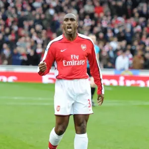 Sol Campbell Print, Arsenal vs West Ham United Sol Campbell Print, Arsenal vs West Ham United
