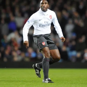 Sol Campbell (Arsenal). Aston Villa 0: 0 Arsenal. Barclays Premier League