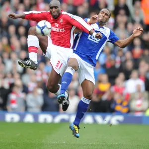 Sol Campbell (Arsenal) Cameron Jerome (Birmingham). Birmingham City 1: 1 Arsenal