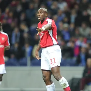 Sol Campbell (Arsenal). FC Porto 2: 1 Arsenal, UEFA Champions League, First Knock-out Round