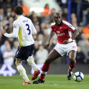 Sol Campbell (Arsenal) Gareth Bale (Tottenham). Tottenham Hotspur 2: 1 Arsenal