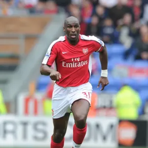 Sol Campbell (Arsenal) Print, FA Barclays Premier League Match