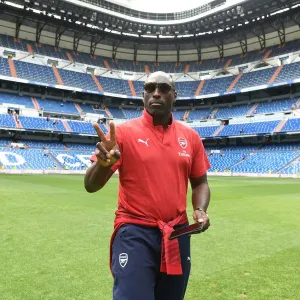 Sol Campbell: A Legendary Clash at the Bernabeu - Real Madrid Legends vs. Arsenal Legends (2018) Sol Campbell: A Legendary Clash at the Bernabeu - Real Madrid Legends vs. Arsenal Legends (2018)