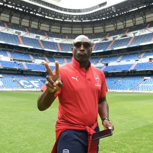 Sol Campbell's Legendary Clash: Real Madrid Legends vs. Arsenal Legends (2018) Sol Campbell's Legendary Clash: Real Madrid Legends vs. Arsenal Legends (2018)