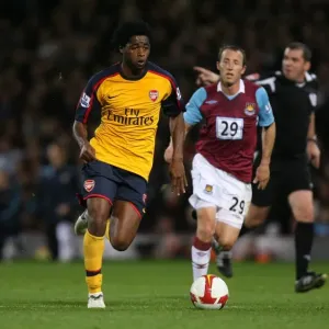 Song's Double Strike: Arsenal's Victory Over West Ham (26/10/2008) Song's Double Strike: Arsenal's Victory Over West Ham (26/10/2008)