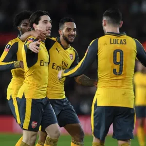 Southampton v Arsenal - The Emirates FA Cup Fourth Round Southampton v Arsenal - The Emirates FA Cup Fourth Round