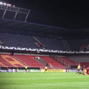 Sparta Prague v Arsenal