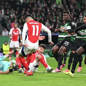Sporting Clube de Portugal v Arsenal FC - UEFA Champions League 2024/25 League Phase MD5