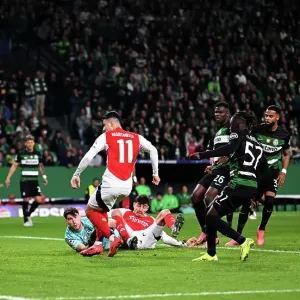 Sporting Clube de Portugal v Arsenal FC - UEFA Champions League 2024/25 League Phase MD5