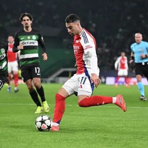 Sporting Clube de Portugal v Arsenal FC - UEFA Champions League 2024/25 League Phase MD5