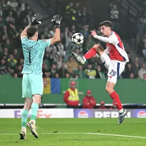 Sporting Clube de Portugal v Arsenal FC - UEFA Champions League 2024/25 League Phase MD5