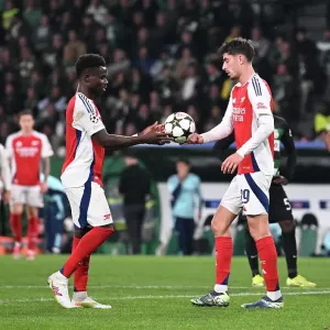 Sporting Clube de Portugal v Arsenal FC - UEFA Champions League 2024/25 League Phase MD5