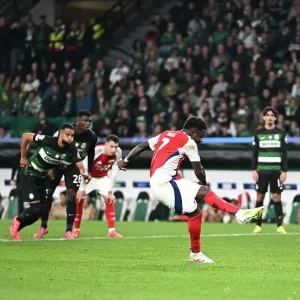 Sporting Clube de Portugal v Arsenal FC - UEFA Champions League 2024/25 League Phase MD5