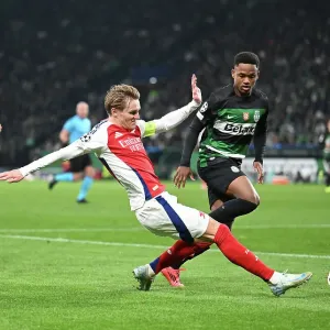 Sporting Clube de Portugal v Arsenal FC - UEFA Champions League 2024/25 League Phase MD5