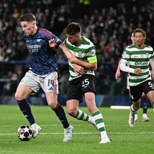 Sporting Clube de Portugal v Arsenal FC - UEFA Champions League 2025/26 Quarter-Final First Leg