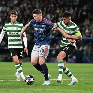 Sporting Clube de Portugal v Arsenal FC - UEFA Champions League 2025/26 Quarter-Final First Leg
