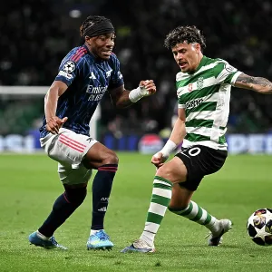 Sporting Clube de Portugal v Arsenal FC - UEFA Champions League 2025/26 Quarter-Final First Leg