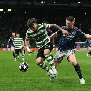 Sporting Clube de Portugal v Arsenal FC - UEFA Champions League 2025/26 Quarter-Final First Leg