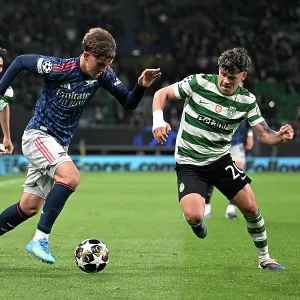 Sporting Clube de Portugal v Arsenal FC - UEFA Champions League 2025/26 Quarter-Final First Leg
