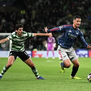 Sporting Clube de Portugal v Arsenal FC - UEFA Champions League 2025/26 Quarter-Final First Leg