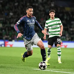 Sporting Clube de Portugal v Arsenal FC - UEFA Champions League 2025/26 Quarter-Final First Leg