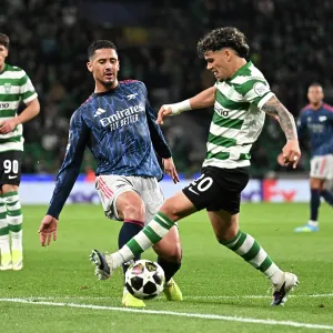 Sporting Clube de Portugal v Arsenal FC - UEFA Champions League 2025/26 Quarter-Final First Leg
