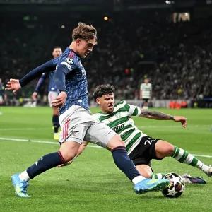 Sporting Clube de Portugal v Arsenal FC - UEFA Champions League 2025/26 Quarter-Final First Leg
