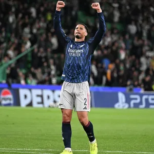 Sporting Clube de Portugal v Arsenal FC - UEFA Champions League 2025/26 Quarter-Final First Leg