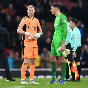 Sportsmanship on the Pitch: Ramsdale and Pope's Heartwarming Moment After Arsenal vs. Burnley