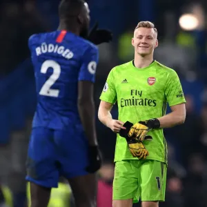 Sportsmanship Triumphs: Leno and Rudiger's Unforgettable Moment of Camaraderie Amidst Chelsea vs. Arsenal Rivalry (2020)