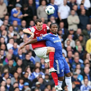 Squillaci vs. Drogba: Chelsea's Victory in the Barclays Premier League (3/10/10)