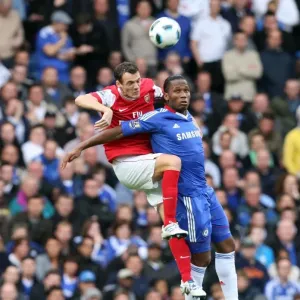 Squillaci vs. Drogba: Chelsea's Victory in the Barclays Premier League (3/10/10) Squillaci vs. Drogba: Chelsea's Victory in the Barclays Premier League (3/10/10)