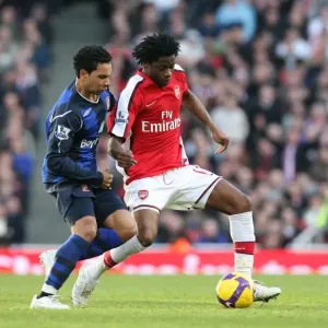 Stalemate Showdown: Song vs. Richardson at Emirates, Arsenal 0:0 Sunderland, Premier League, 2009