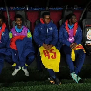 Stefan O Connor, Gedion Zelalem, Alex Iwobi and Glen Kamara (Arsenal). Galatasaray 1: 4 Arsenal Stefan O Connor, Gedion Zelalem, Alex Iwobi and Glen Kamara (Arsenal). Galatasaray 1: 4 Arsenal