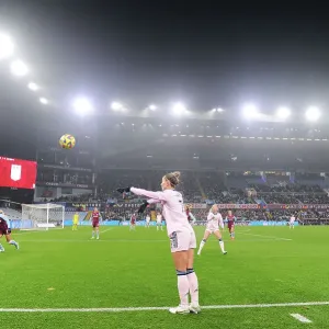 Steph Catley in Action: Arsenal vs. Aston Villa - Barclays Women's Super League Steph Catley in Action: Arsenal vs. Aston Villa - Barclays Women's Super League