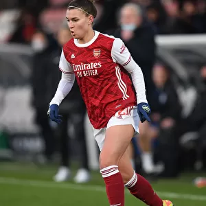 Steph Catley in Action: Arsenal Women vs Birmingham City Women, FA WSL (December 2020)