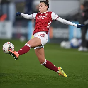 Steph Catley in Action: Arsenal Women vs Birmingham City Women, FA WSL Match